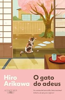 Livro O gato do adeus