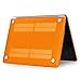 Se7enline Compatible with MacBook Pro M1/M2 A2338/A2251/A2289/A1706/A1989/A2159 Case Hard Case Cover for Mac Pro 13 inch with Touch Bar 2016-2024 Keyboard Cover, Orange