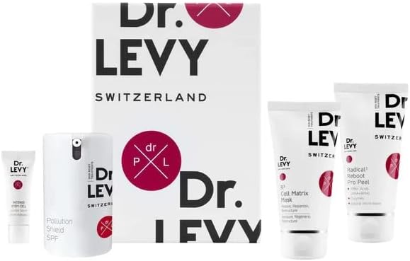 Dr LEVY Pollution Fighter Starter Kit Anti-Wrinkle Firming Skincare Set