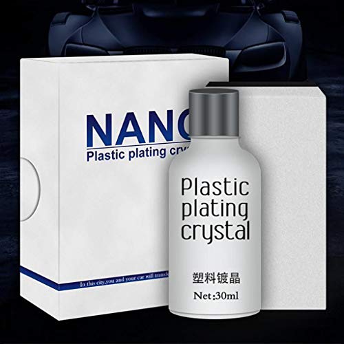 Car Refurbishing Agent, Wenini Car Auto Beauty Multi-Function Plating Refurbishing Agent Crystal Polishing Coating, Protect Your Car, Protected and Refurbish The Cracks 30ML (White)