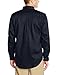 Carhartt Men's Flame Resistant Work Dry Lightweight Twill Shirt, Dark Navy, Large