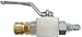 Ultimate Washer UW18715 High Pressure Ball Valve Kit with 3/8-inch MNPT Plug x 3/8-inch FNPT Quick-Connect primary