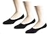 Thirty48 Men's No Show Socks Non-Slip Silicon Grip Moisture Wicking Low Cut Invisible Casual Socks