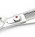MISSUM Thinning Shears for Hair Cutting, 6.5 Inch Professional 30+90 Bionic Teeth Texturizing Scissors with Japanese 440C Steel & Ergonomic Handle for Barber Salon Home Use