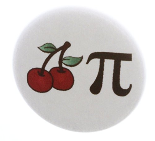A&T Designs Cherry Pi Pie Symbol 1.25