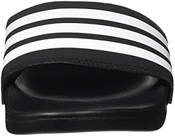 adidas Men's Adilette Comfort Slides, Black/Core