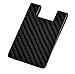 CL CARBONLIFE Carbon Fiber Money Clip Wallet, Business Card Holder RFID Protector Credit Card Holder Wallet Clips For Men (Black 3k Glossy, 3.5