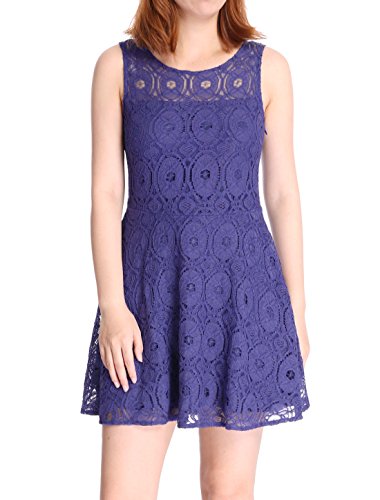 lace yoke floral flare dress Jasmine Lilac Gown