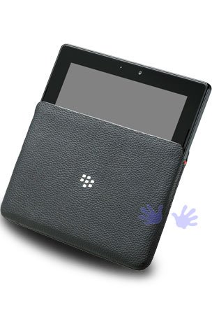 Research in Motion Leather Sleeve for BlackBerry PlayBook Tablet (ACC-39311-301)