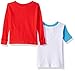 Sesame Street Toddler Boys' 4-Piece Cotton Pajama Set with Elmo