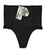 ShaperQueen102B Thong - Womens Best Tummy Control Cincher High-Waist Shapewear Trainer Body Shaper Girdle Faja Sexy Underwear (M, Black)