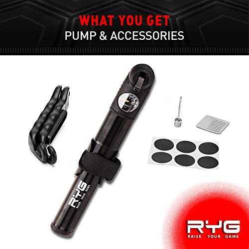 Raise Your Game RYG Bike Pump (New) - Thumbnail 2