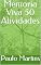 Livro Memoria Viva 50 Atividades (Paulo Martins - Ecossistema de Auxílio para Pessoas com Declínio Mental)
