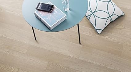 Gerflor Texline Hqr Walden Blonde 1985 Pvc Linoleum Roll Wood