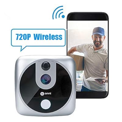 Wireless WiFi Video Doorbell with HD Camera, Night Bahrain Ubuy
