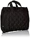 Women's Hanging Organizer, Microfiber, Classic Black