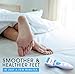 Electric Foot File Callus Remover-Rechargeable Pedicure Tool Set Electronic Scrubber Shaver 2 Pumice Stone Refills for Dry Feet,Dead,Callused Skin Cracked Heels Perfect Pedi Care Spa