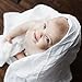 Natemia Baby Muslin Swaddle Blankets (2 Pack) Silky Soft, Gentle Receiving Blankets for Newborns, Boys, Girls - Versatile, Breathable, Skin-Friendly, Machine-Washable - Baby Shower Registry Essential