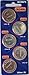 5x Sony CR2450 BR2450 CR 2450 - 3V Lithium Button Cell Battery Batteries - Official Genuine Sony