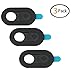 MEEAJA Webcam Privacy Cover - Webcam Covers Compatible for iPhones, iPads, Laptops, MacBook, MacBook Pro, iPads and More, Protects Your Privacy Online, Ultra Slim and Logo-Less Design, 3 Pack