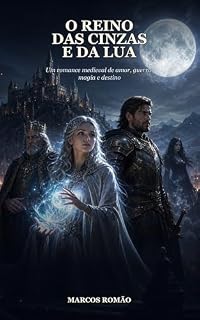 Livro O Reino das Cinzas e da Lua: Um romance medieval de amor, guerra, magia e destino