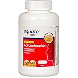Equate - Acetaminophen 500 mg, 500 Caplets (Compare to Tylenol)