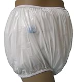 Baby Pants Milky White Adult Pullon Plastic Pants