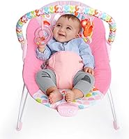 bright starts fanciful flowers vibrating bouncer