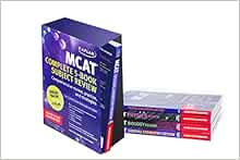 kaplan mcat subject complete isbn prep test comprehensive strategies practice books