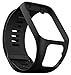 TomTom Spark GPS Fitness Watch Accessory Strap (Black, Small)