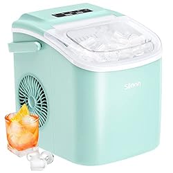Silonn Countertop Ice Maker, 9 Cubes Ready in 6