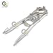 G.S ELASTRATOR HEAVY DUTY TOOL BANDER PLIERS FOR DOGS GOATS LAMBS CALVES VETERINARY STAINLESS STEEL BEST QUALITY