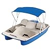Sun-Dolphin-Water-Wheeler-ASL-5-Person-Pedal-Boat-with-Canopy