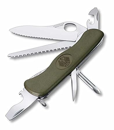 Victorinox Soldatenmesser 0.8461.MW4DE mit deutschem Wappen 10 Funktionen