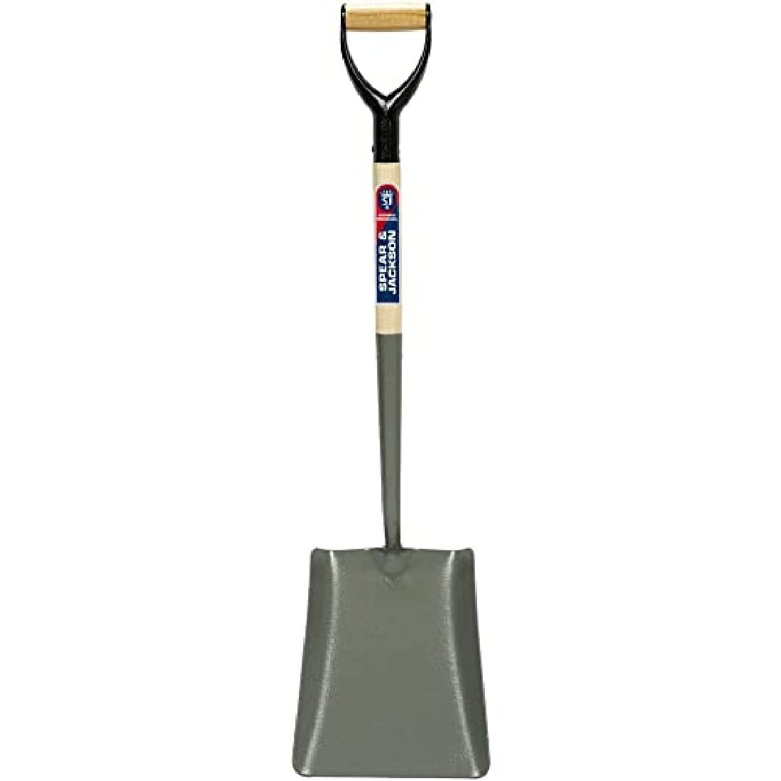 Spear & Jackson 2029RW Solid Socket Square Mouth Shovel