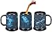 STAR WARS Death Star 20oz Battle Mug - Heat Reveal Stein Style from Episode 4: A New Hope