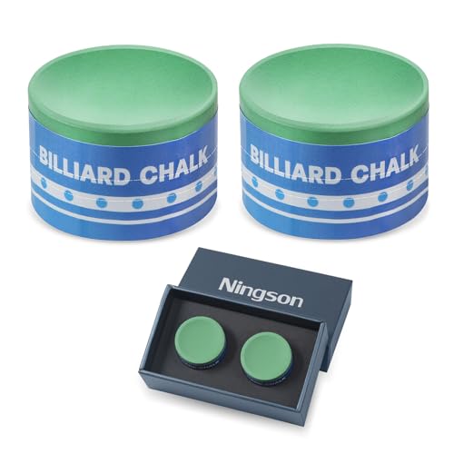 NINGSON Pool Cue Chalk