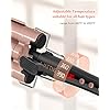 3-Barrel-Curling-Iron-Professional-Three-Barrel-Hair-Mermaid-Waves-Curling-Wand-Fast-Heating-25mm-Hair-Curler-Adjustable-Temperature-with-LCD-Display-for-Long-or-Short-Hair-Styling-Wattne-H1 3 Barrel Curling Iron, Professional Three Barrel Hair Mermaid Waves Curling Wand Fast Heating 25mm Hair Curler…