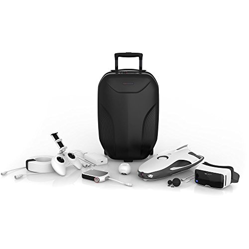 Power Vision PowerRay Wizard Underwater 4K UHD ROV/Drone with ZEISS VR ONE Plus Goggles for Real Time Viewing, Streaming & Recording Underwater World - Pro Bundle - Thumbnail 5