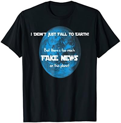 Fake News Political Funny President Trump T-Shirt