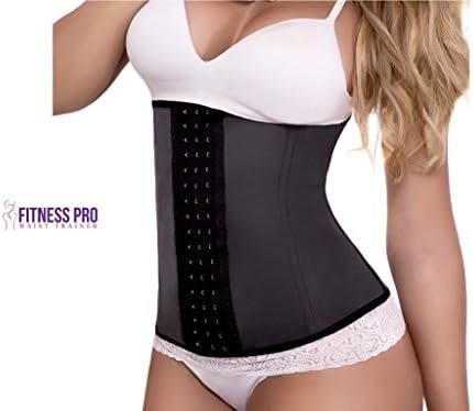 FITNESS PRO Womens Waist Trainer X-Large Black
