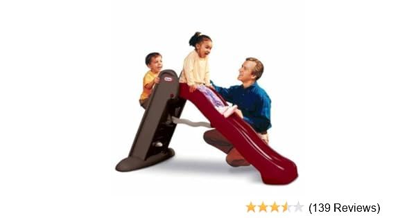 little tikes easy store large slide