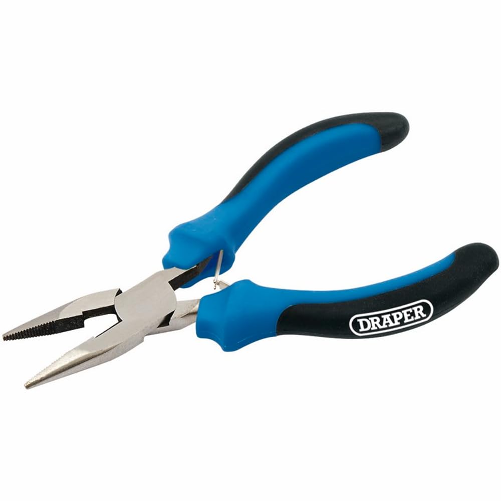 Draper 12538 Soft Grip Mini Long Nose Pliers