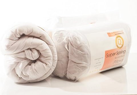 LOVE2SLEEP AMAZING VALUE BUNDLE - 15.0 TOG DUVET/ QUILT WITH 2 ULTRA BOUNCE PILLOWS NON ALLERGENIC POLY COTTON - DOUBLE by JOYSLEEP