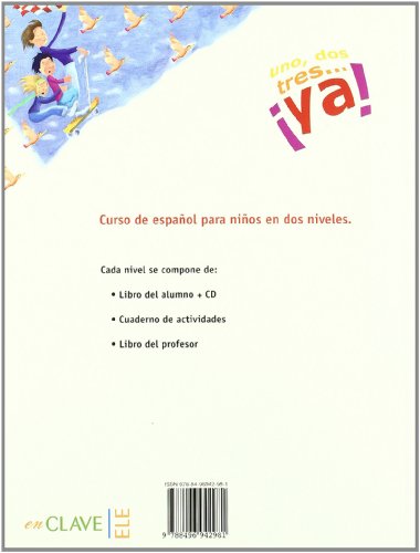Uno-dos-tres-ya-1-Libro-del-alumno-1-audio-A1-Tapa-blanda--1-jun-2005