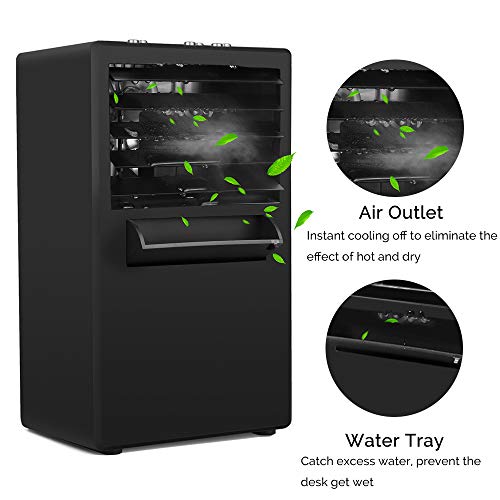 2 Conditioner+KUUOTE+Evaporative+Circulator+Humidifier