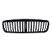 Grille Fits 1998-2011 Ford Crown Victoria | New Style ABS Black Front Bumper Hood Grill by IKON MOTORSPORTS | 1999 2000 2001 2002 2003 2004 2005 2006 2007 2008 2009 2010