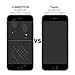 Tocol Tempered Glass 9H Hardness 3D Touch Bubble Free Screen Protector for iPhone 7 Plus/8 Plus - 3 Piece