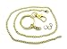 Sailor Moon Sailor Pretty Moon Guardian 12pcs Cosplay Keychain Necklace Toy,Golden,one size