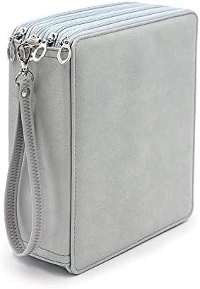 168 Slots Colored Pencil Case 4 Layer Pencil Pouch,Large Capacity Stationery Bag